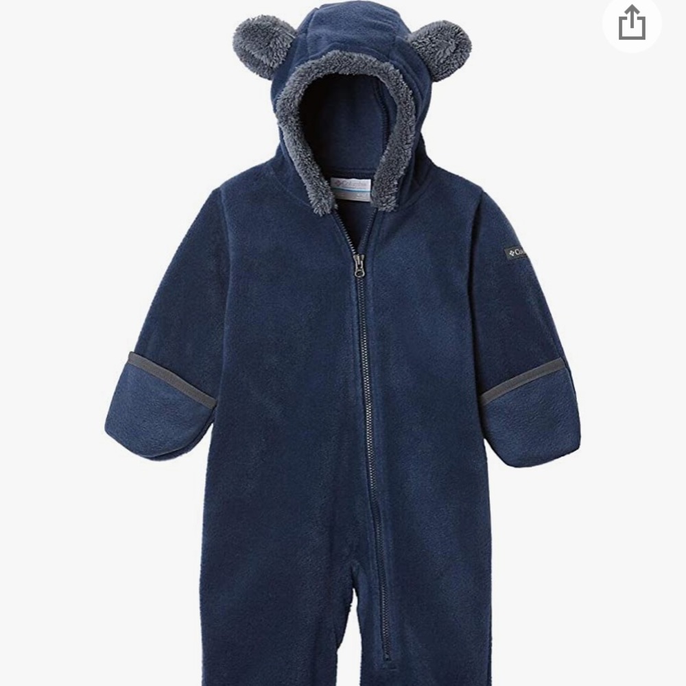 Columbia Baby Bunting Snowsuit